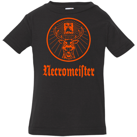 T-Shirts Black / 6 Months NECROMEISTER Infant PremiumT-Shirt