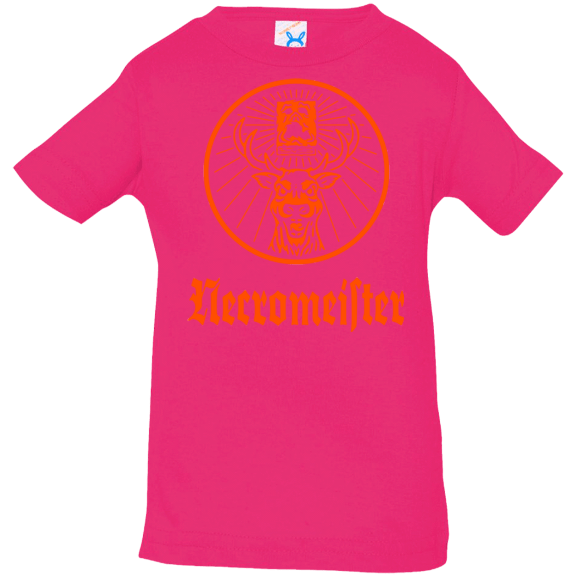 T-Shirts Hot Pink / 6 Months NECROMEISTER Infant PremiumT-Shirt