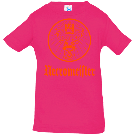 T-Shirts Hot Pink / 6 Months NECROMEISTER Infant PremiumT-Shirt