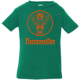 T-Shirts Kelly / 6 Months NECROMEISTER Infant PremiumT-Shirt