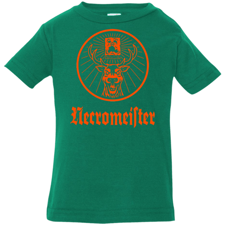 T-Shirts Kelly / 6 Months NECROMEISTER Infant PremiumT-Shirt