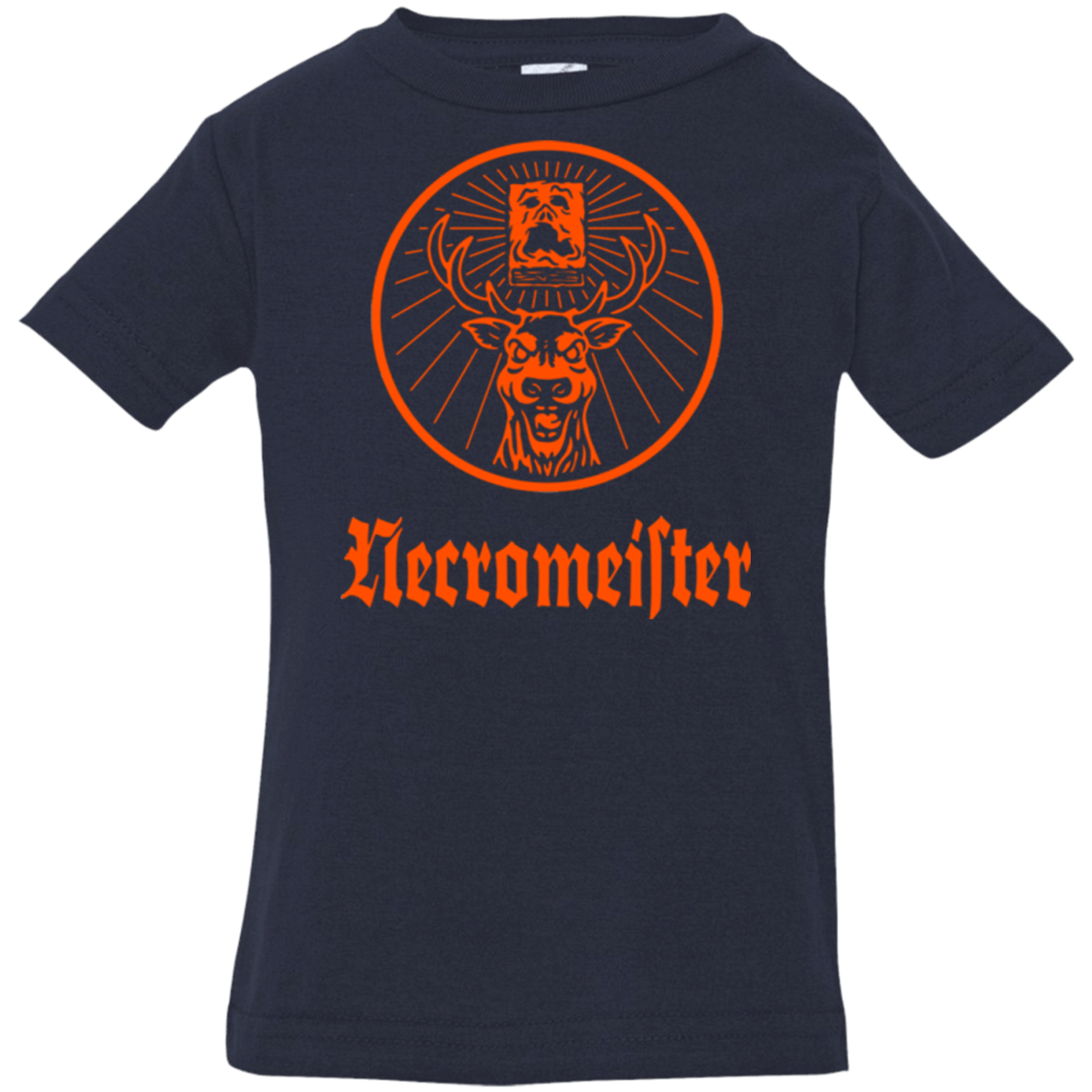T-Shirts Navy / 6 Months NECROMEISTER Infant PremiumT-Shirt