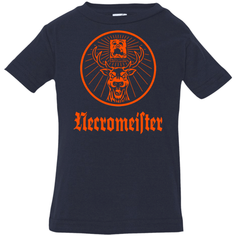 T-Shirts Navy / 6 Months NECROMEISTER Infant PremiumT-Shirt