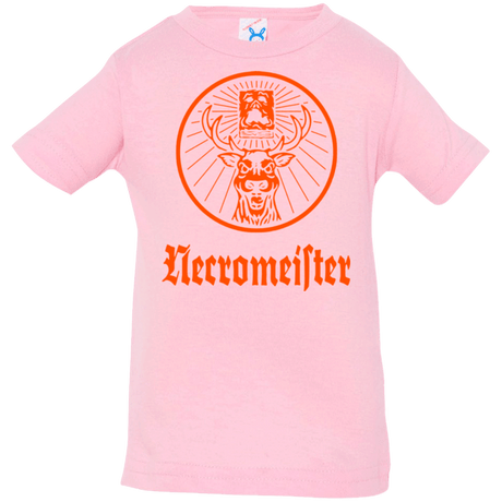 T-Shirts Pink / 6 Months NECROMEISTER Infant PremiumT-Shirt
