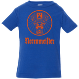 T-Shirts Royal / 6 Months NECROMEISTER Infant PremiumT-Shirt