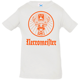 T-Shirts White / 6 Months NECROMEISTER Infant PremiumT-Shirt
