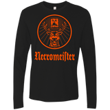 T-Shirts Black / Small NECROMEISTER Men's Premium Long Sleeve
