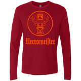 T-Shirts Cardinal / Small NECROMEISTER Men's Premium Long Sleeve