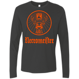 T-Shirts Heavy Metal / Small NECROMEISTER Men's Premium Long Sleeve