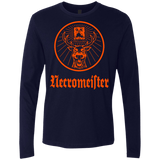 T-Shirts Midnight Navy / Small NECROMEISTER Men's Premium Long Sleeve