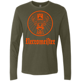 T-Shirts Military Green / Small NECROMEISTER Men's Premium Long Sleeve