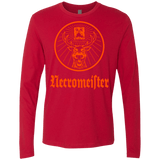 T-Shirts Red / Small NECROMEISTER Men's Premium Long Sleeve