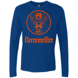 T-Shirts Royal / Small NECROMEISTER Men's Premium Long Sleeve