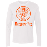 T-Shirts White / Small NECROMEISTER Men's Premium Long Sleeve