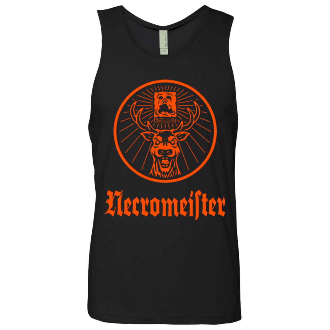 T-Shirts Black / Small NECROMEISTER Men's Premium Tank Top