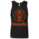 T-Shirts Black / Small NECROMEISTER Men's Premium Tank Top