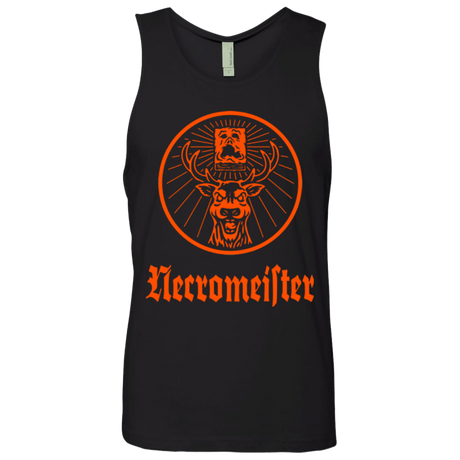 T-Shirts Black / Small NECROMEISTER Men's Premium Tank Top