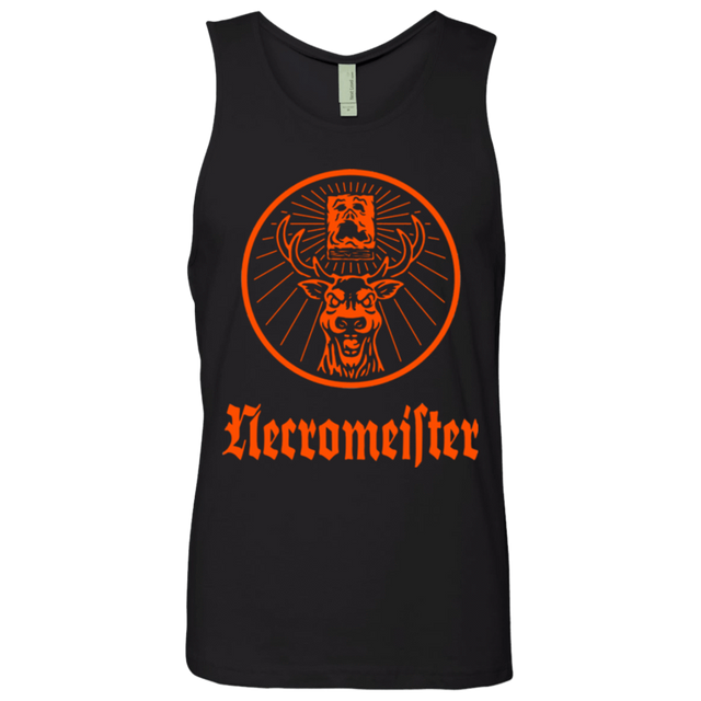 T-Shirts Black / Small NECROMEISTER Men's Premium Tank Top