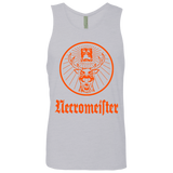 T-Shirts Heather Grey / Small NECROMEISTER Men's Premium Tank Top