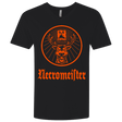 T-Shirts Black / X-Small NECROMEISTER Men's Premium V-Neck