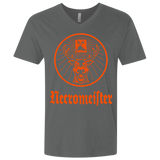 T-Shirts Heavy Metal / X-Small NECROMEISTER Men's Premium V-Neck