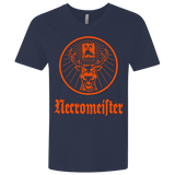 T-Shirts Midnight Navy / X-Small NECROMEISTER Men's Premium V-Neck