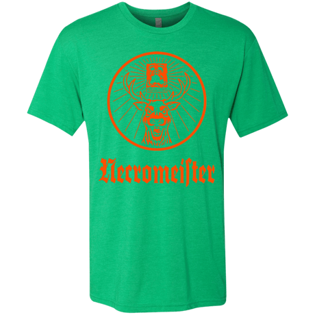 T-Shirts Envy / Small NECROMEISTER Men's Triblend T-Shirt