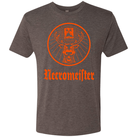 T-Shirts Macchiato / Small NECROMEISTER Men's Triblend T-Shirt