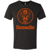 T-Shirts Vintage Black / Small NECROMEISTER Men's Triblend T-Shirt