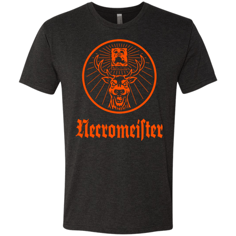 T-Shirts Vintage Black / Small NECROMEISTER Men's Triblend T-Shirt