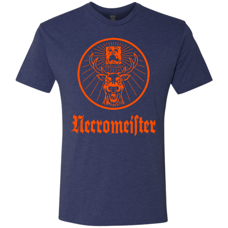 T-Shirts Vintage Navy / Small NECROMEISTER Men's Triblend T-Shirt