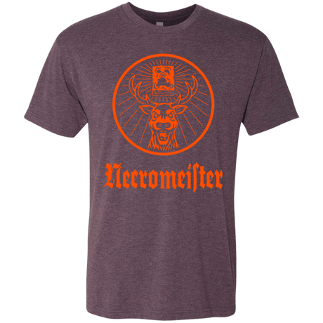 T-Shirts Vintage Purple / Small NECROMEISTER Men's Triblend T-Shirt