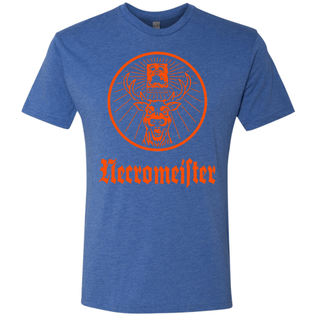 T-Shirts Vintage Royal / Small NECROMEISTER Men's Triblend T-Shirt