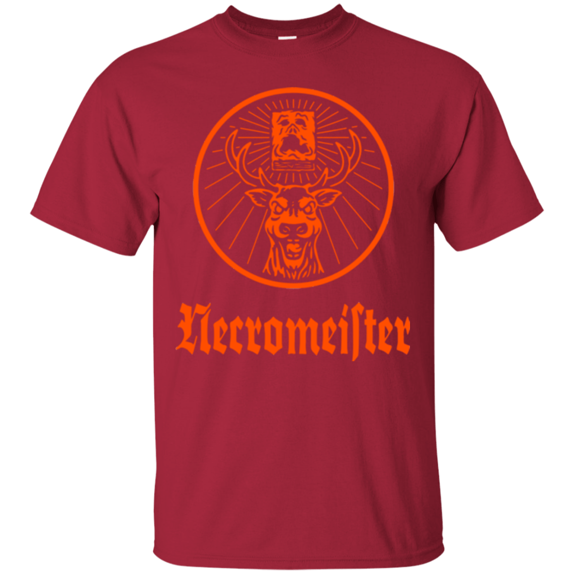 T-Shirts Cardinal / Small NECROMEISTER T-Shirt