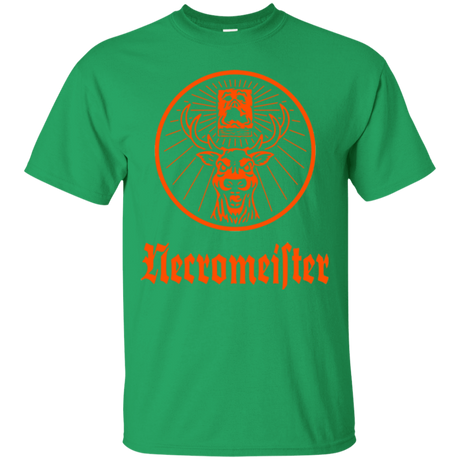 T-Shirts Irish Green / Small NECROMEISTER T-Shirt