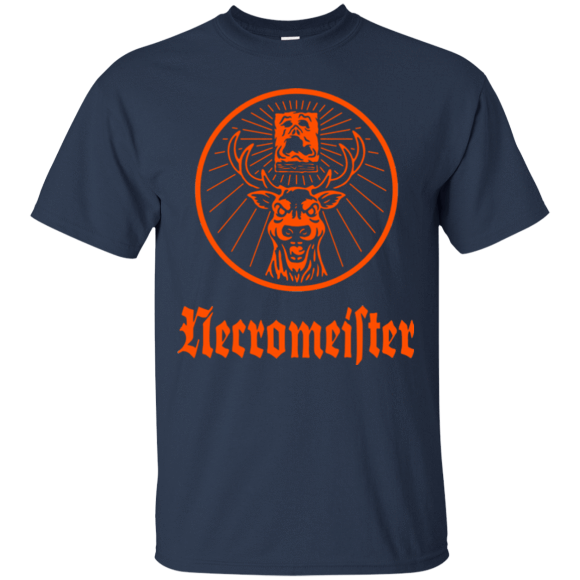 T-Shirts Navy / Small NECROMEISTER T-Shirt