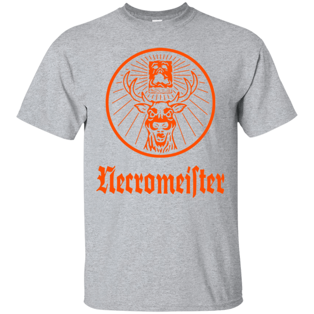 T-Shirts Sport Grey / Small NECROMEISTER T-Shirt