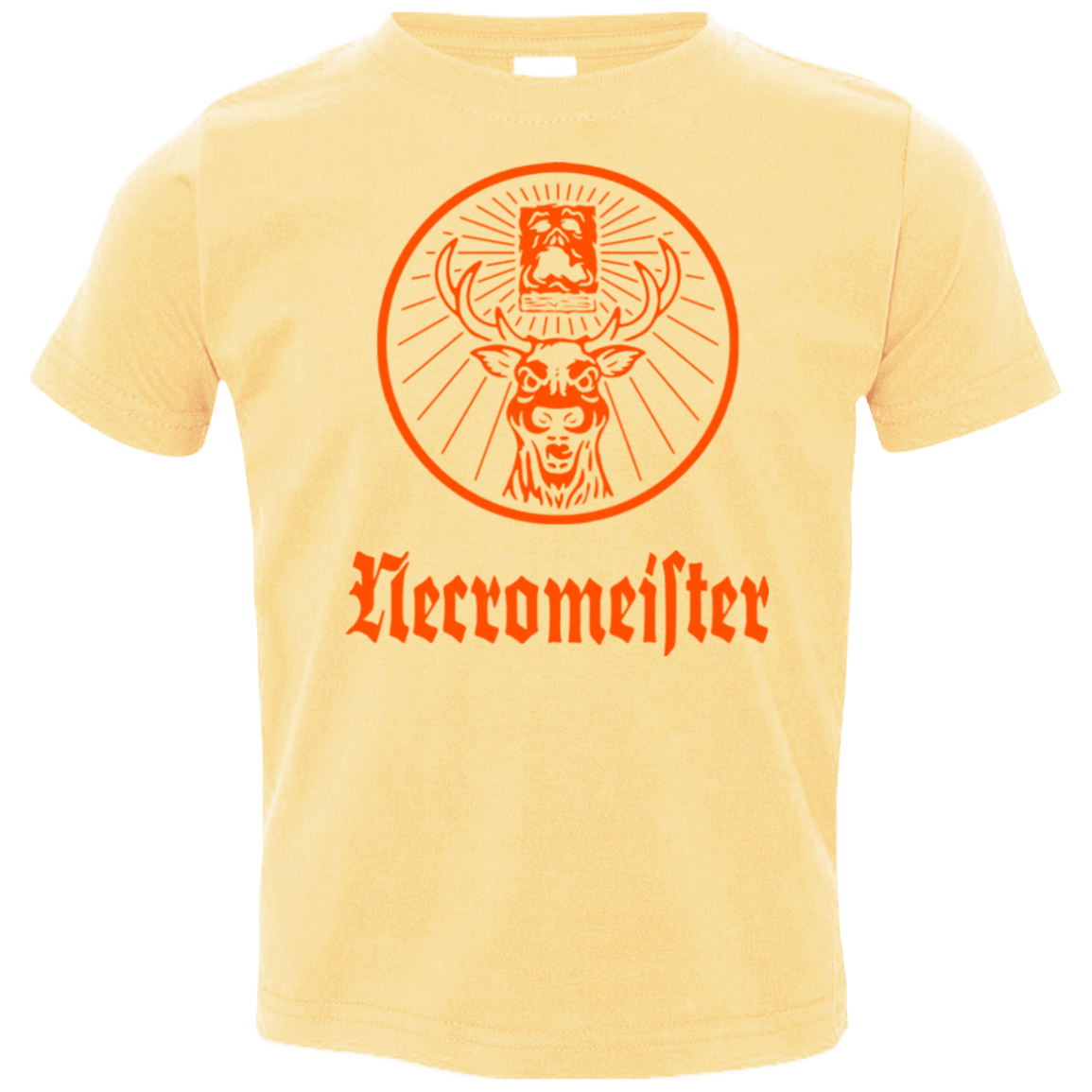 T-Shirts Butter / 2T NECROMEISTER Toddler Premium T-Shirt