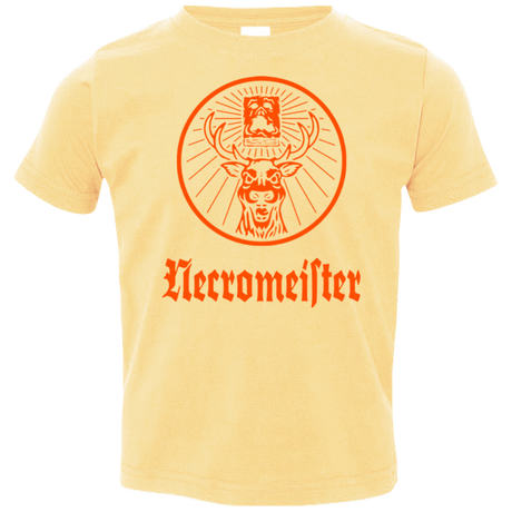 T-Shirts Butter / 2T NECROMEISTER Toddler Premium T-Shirt