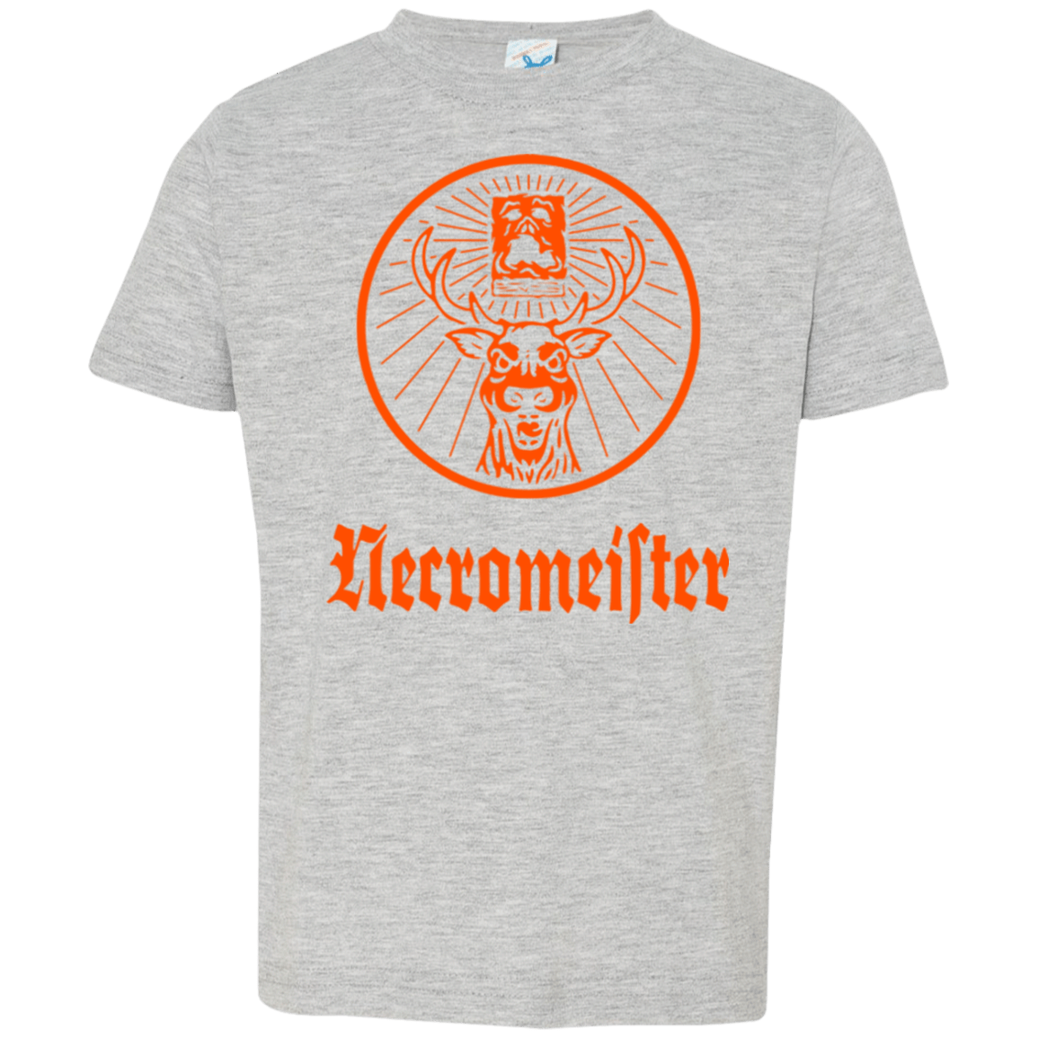 T-Shirts Heather / 2T NECROMEISTER Toddler Premium T-Shirt
