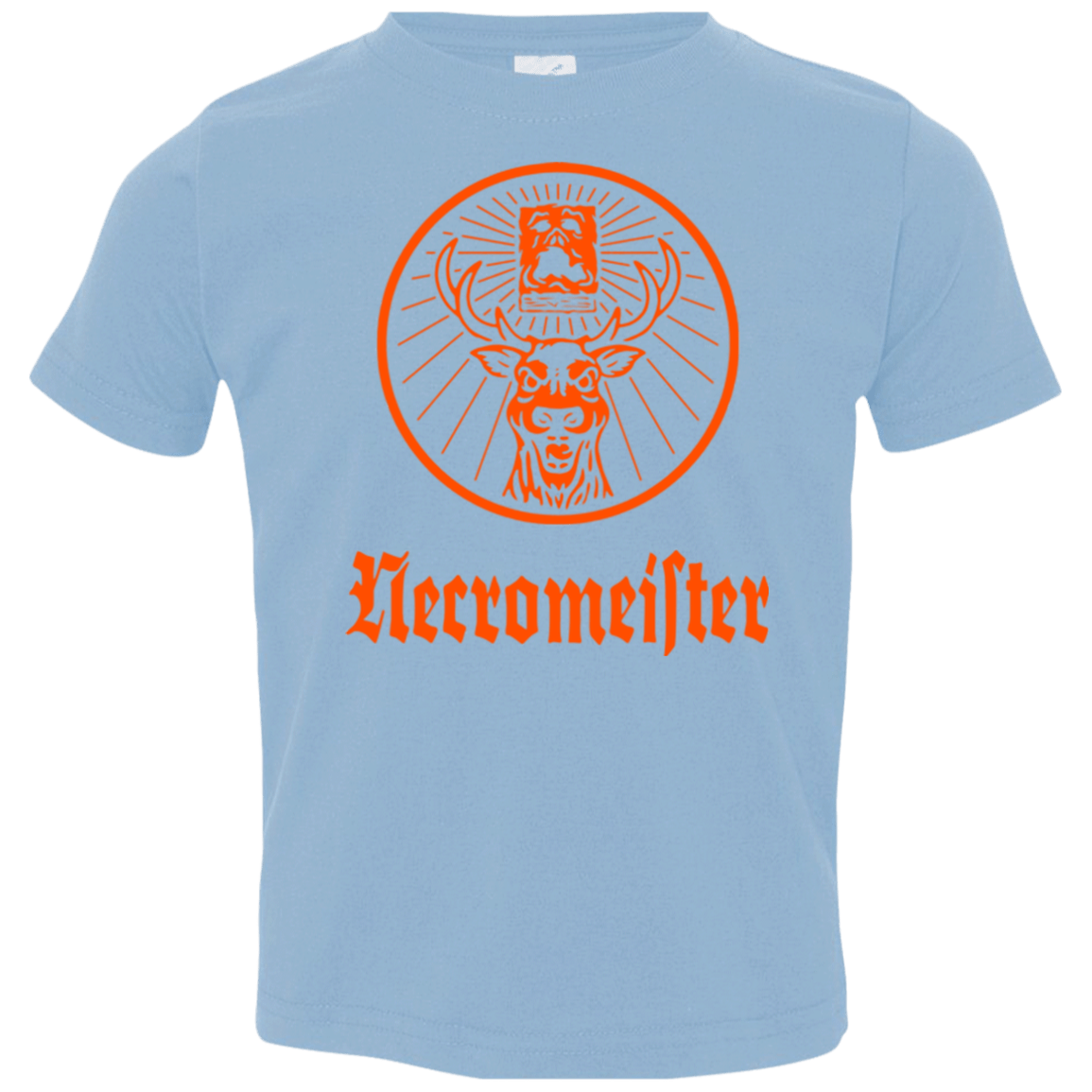 T-Shirts Light Blue / 2T NECROMEISTER Toddler Premium T-Shirt