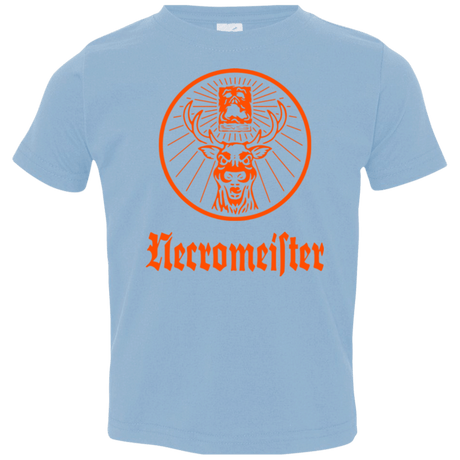 T-Shirts Light Blue / 2T NECROMEISTER Toddler Premium T-Shirt