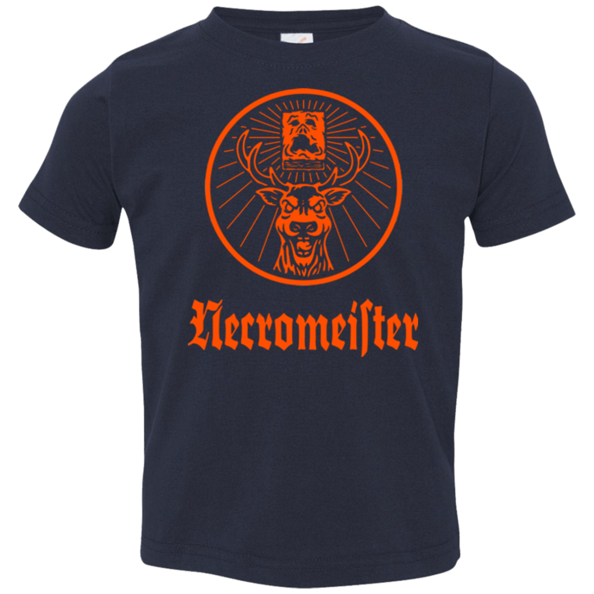 T-Shirts Navy / 2T NECROMEISTER Toddler Premium T-Shirt