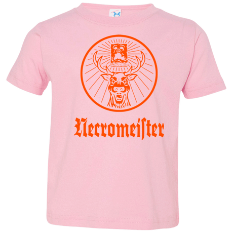 T-Shirts Pink / 2T NECROMEISTER Toddler Premium T-Shirt
