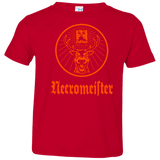 T-Shirts Red / 2T NECROMEISTER Toddler Premium T-Shirt