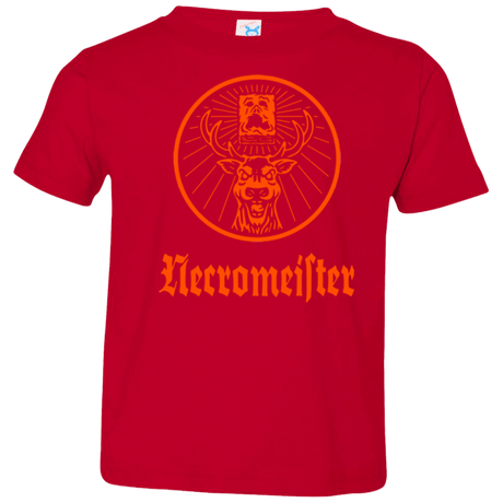 T-Shirts Red / 2T NECROMEISTER Toddler Premium T-Shirt