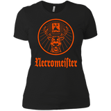 T-Shirts Black / X-Small NECROMEISTER Women's Premium T-Shirt