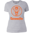 T-Shirts Heather Grey / X-Small NECROMEISTER Women's Premium T-Shirt