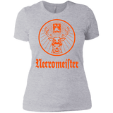 T-Shirts Heather Grey / X-Small NECROMEISTER Women's Premium T-Shirt