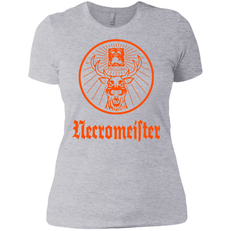 T-Shirts Heather Grey / X-Small NECROMEISTER Women's Premium T-Shirt